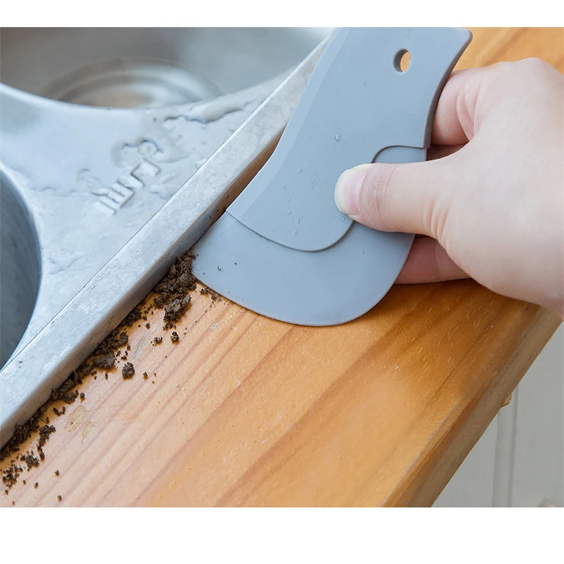 Скребок многофункциональный в форме пингвина мягкий скребок 1 шт. |