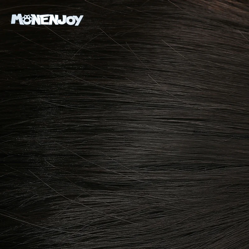 Парик для косплея Monenjoy Genshin Impact Zhongli коричневый с эффектом омбре | Тематическая