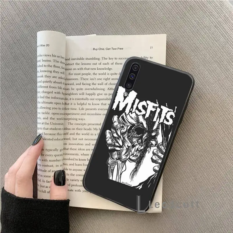 

TV misfits Phone Case For Samsung A20 A30 30s A40 A7 2018 J2 J7 prime J4 Plus S5 Note 9 10 Plus