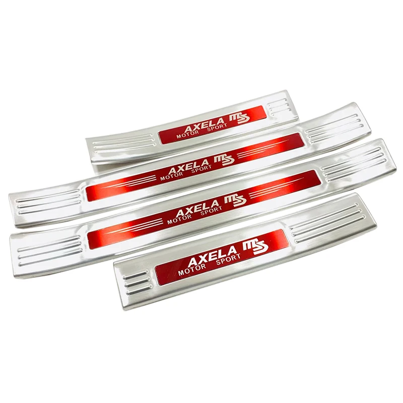 Защитные накладки для Mazda3 M3 2019 2020 защитные на дверь наклейки из нержавеющей стали