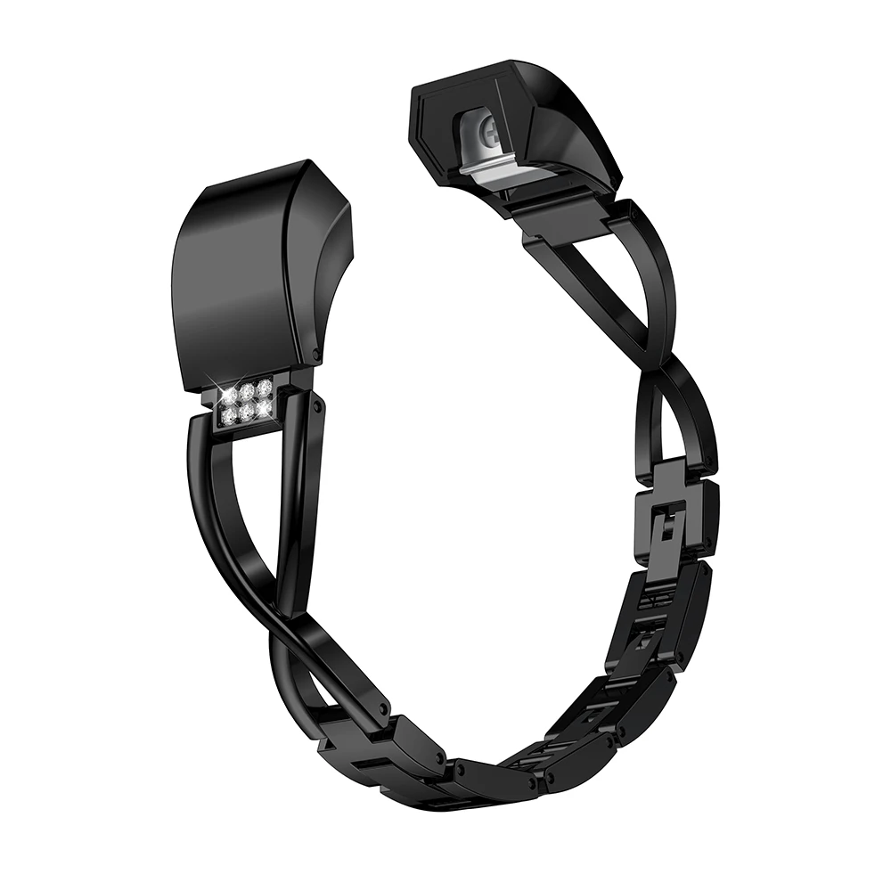 Высокое качество нержавеющая сталь модный Ремешок Для Fitbit Alta/Alta ремешок для