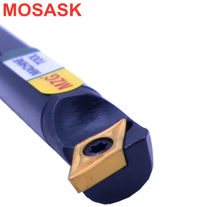 MOSASK spducl борнинг бар обработка карбида вставка DCMT S10K-SDUCL07 токарный станок с ЧПУ внутреннее отверстие токарные инструменты