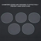 Набор часов 373839 мм, плоский инструмент для ремонта часов с линзой из хрустального стекла, 1 мм