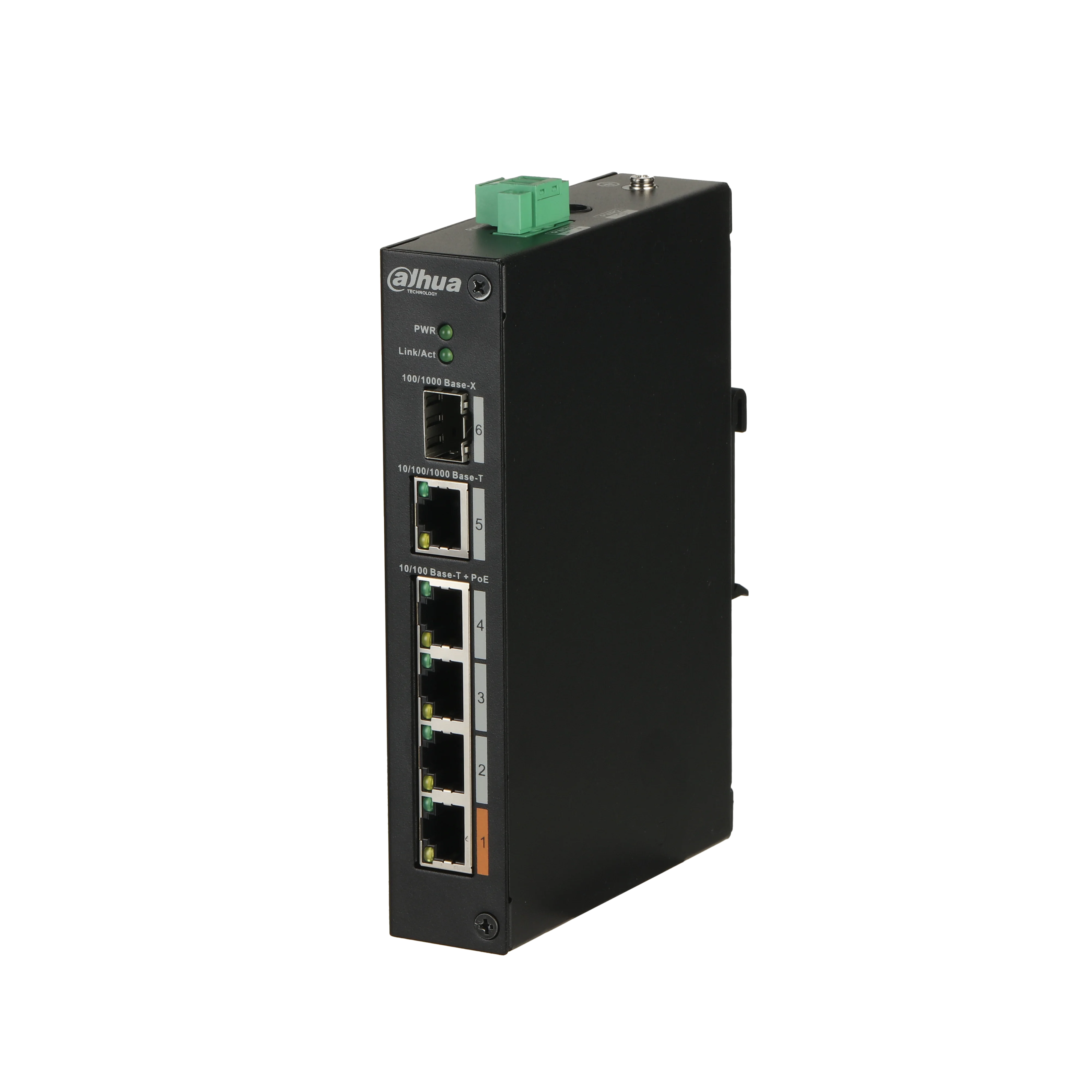 Dahua PoE коммутатор PFS3106 4ET 60 4 портовый (неуправляемый)|Аксессуары для CCTV| |