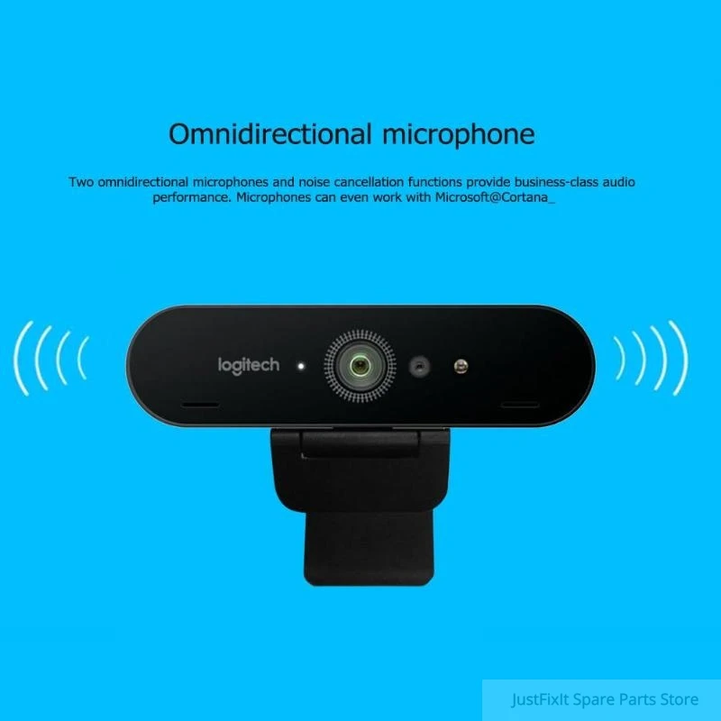 оригинальная веб камера logitech brio c1000e