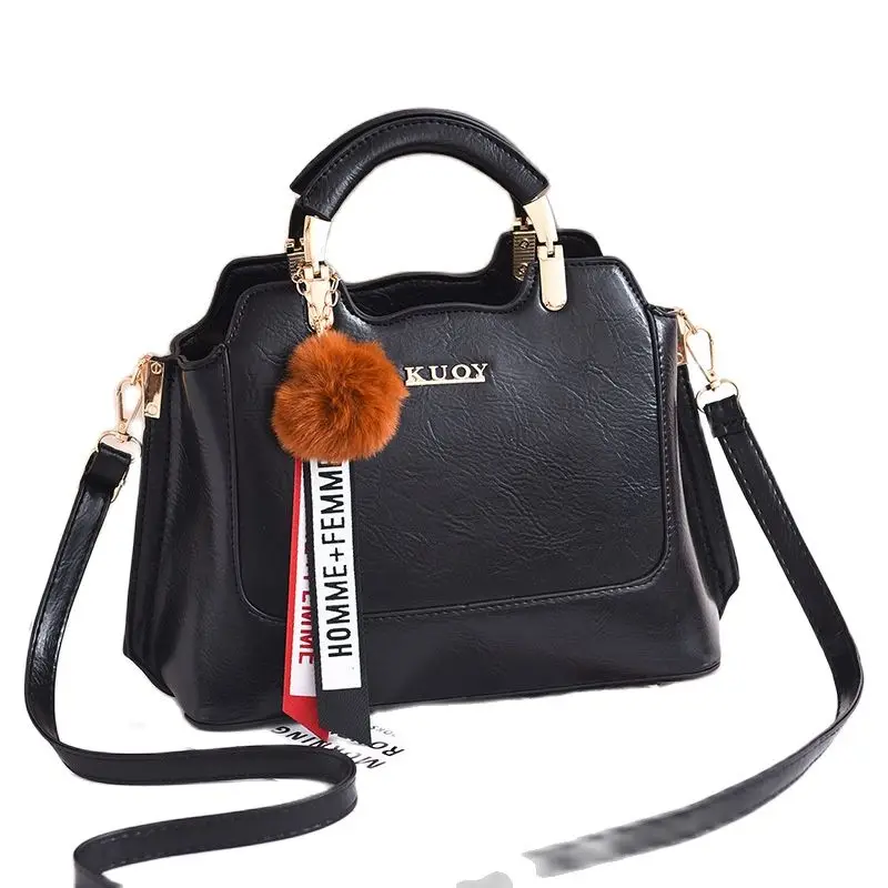 Новое поступление женские сумки простые Стильные на плечо Женская универсальная