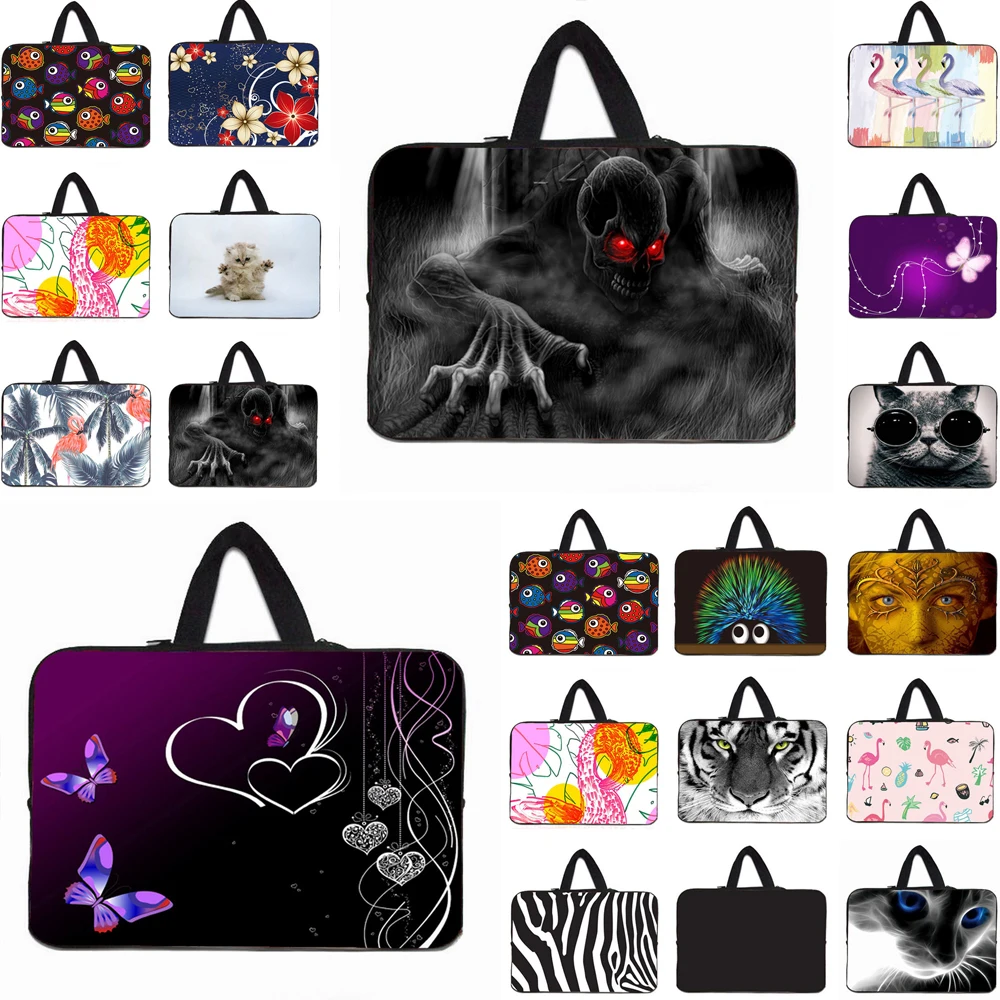 

Laptop Cover Carry Bag 10 12 13 14 15 15.6 17 Notebook Chromebook Case Computer Accessories For Macbook M1 Chip Air 13.3 Pro 16"