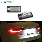 Безошибочный светодиодный индикатор номерного знака авто лампа для Audi A3 A4 S4 RS4 B6 B7 A6 RS6 S6 C6 A5 S5 2D Cabrio Q7 A8 S8 RS4 Avant