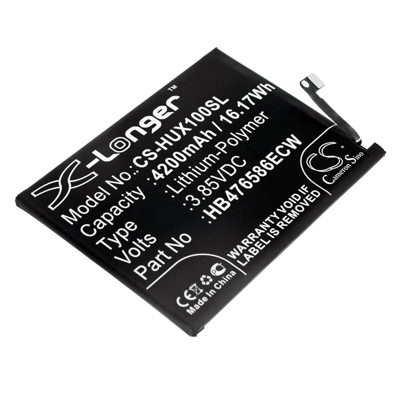 

Cameron Sino Battery For Huawei Honor X10,Honor X10 5G,TEL-AN00,TEL-AN00a,TEL-TN00