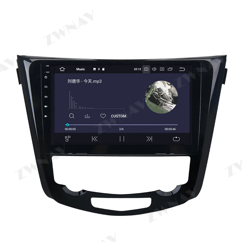 Carplay DSP Android экран GPS для Nissan X-Trail Qashqai 2013 2014 2015 2016 2017 2018 автомобильное аудио Радио