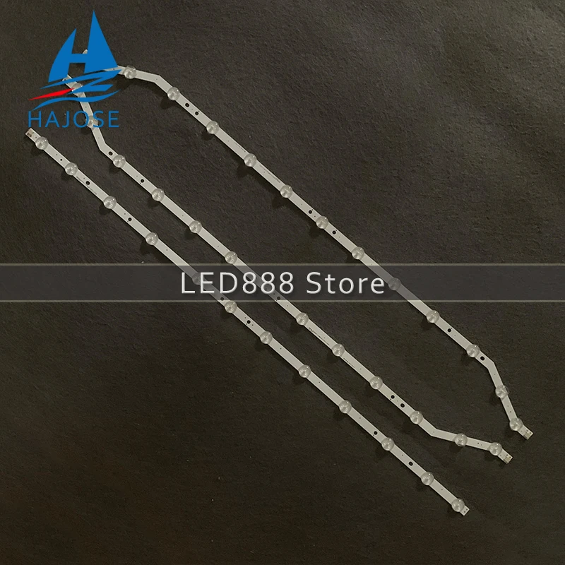 76 см светодиодный Подсветка лампы светодиодные ленты 12/13eds для Sam sung снасти