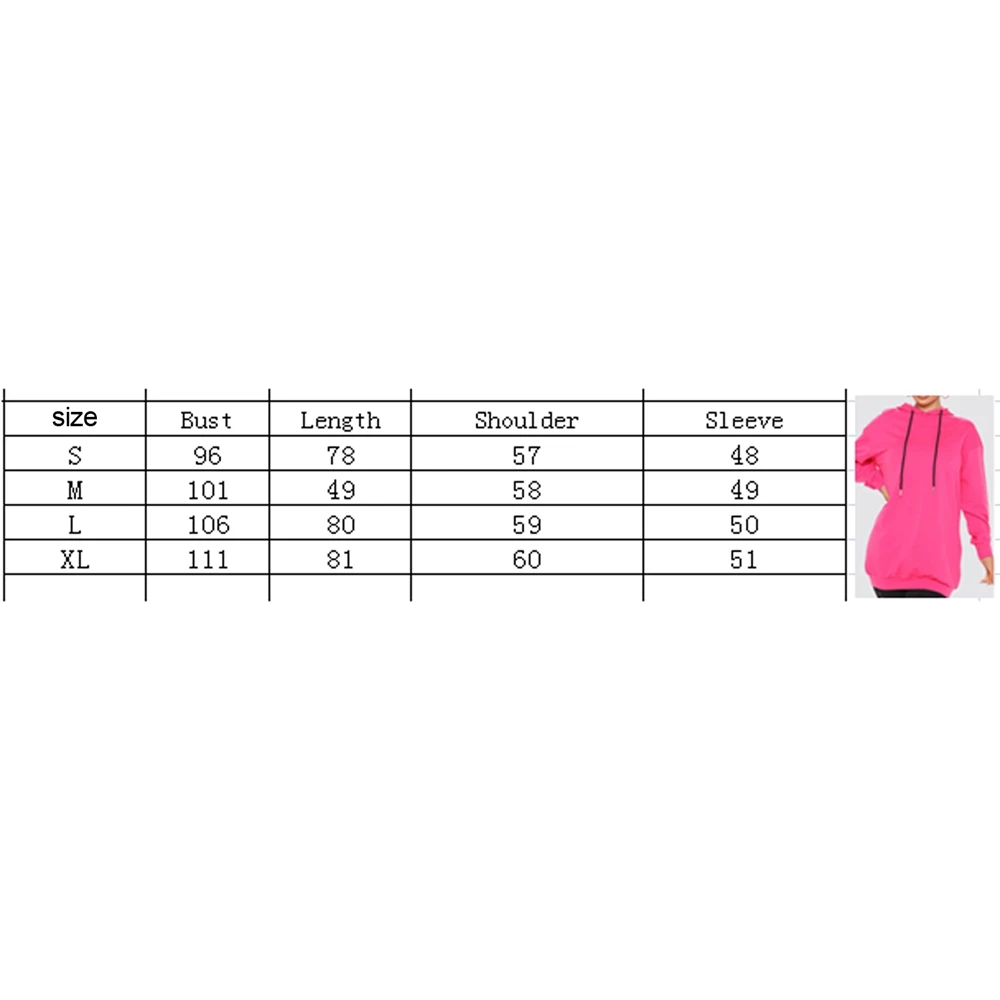 

Casual Womens Solid Color Tunics Drawstring Hooded Loose Long Sleeve Pullover Short Mini Dress