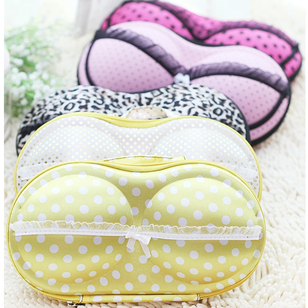 Женская сумка для хранения бюстгальтеров дорожные трусы носки с крышкой