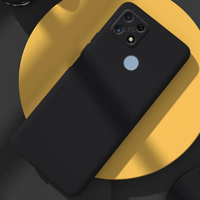 for realme narzo 30a case for realme narzo 30a 20 cover new original liquid silicone shockproof coque for narzo 30a 20 fundas free global shipping