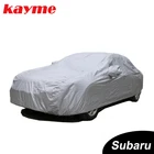 Чехлы для автомобиля Kayme, универсальные чехлы для внедорожников с защитой от ультрафиолета и снега, 170T, полиэстер