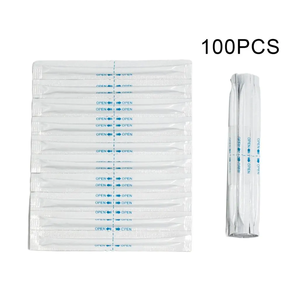 

100Pcs/Lot Wet Alcohol Cotton Swabs Double Head Cleaning Stick For IQOS 2.4 PLUS For IQOS 3.0 LIL/LTN/HEETS/GLO Heater HOT