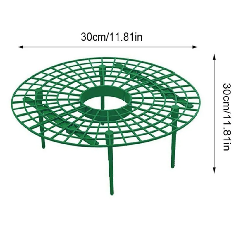 

Strawberry Stand Frame Holder Balcony Planting Rack Fruit Support Plant Flower Climbing Vine Pillar Gardening Stand