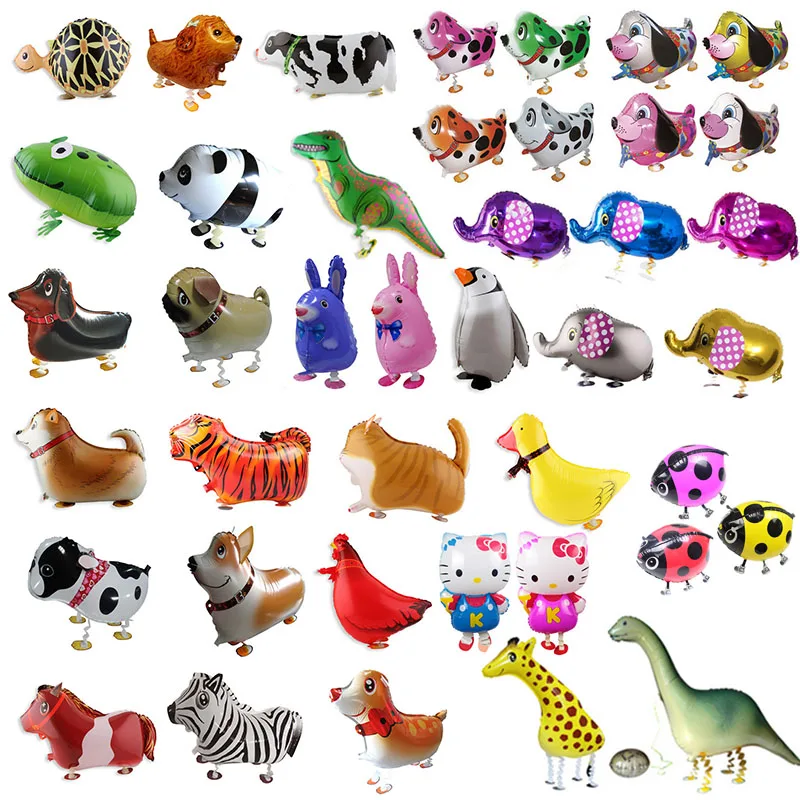 1 шт. Зоологический парк воздушные шары для детей день рождения сад вечерние