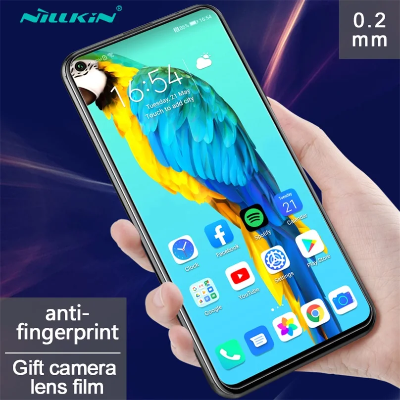Закаленное стекло для Huawei Honor 20 20S Pro противоударное Nillkin защита экрана H + PRO Nova 5T |