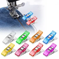 sewing clips plastic clamps fabric quilting crafting crocheting knitting paper binding clips sewing clothespins for patchwork