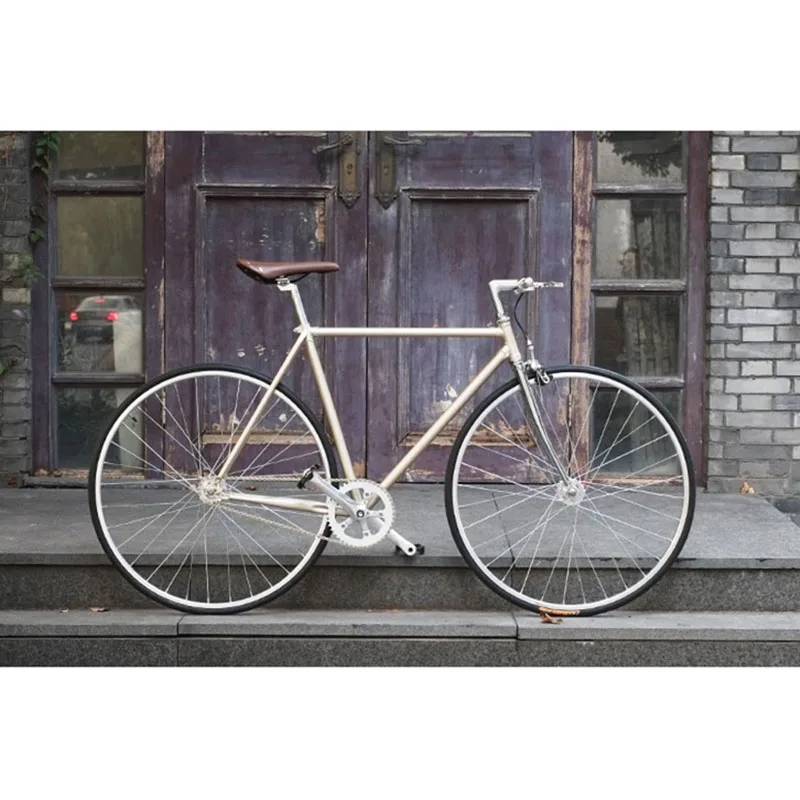 25 4 мм Fixie руль для велосипеда прямая ручка супер светильник ретро трек Аксессуары