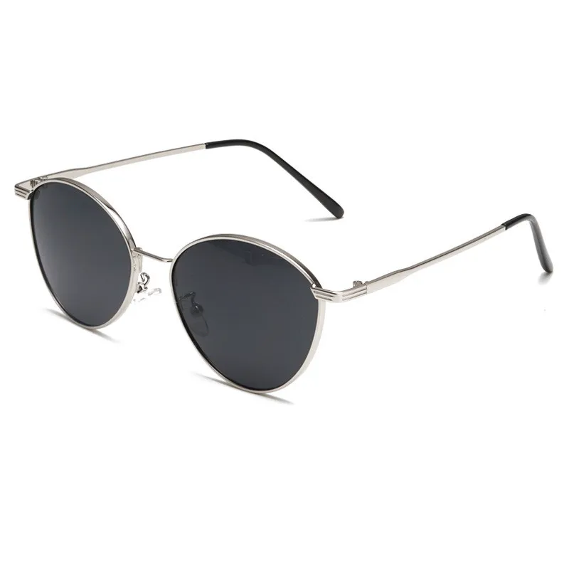 

Vintage Brown Metal Frame Women Sunglasses Fashion Luxury Brand Color Lens UV400 Pink Ladies Men Sun Glasses Shades Oculos