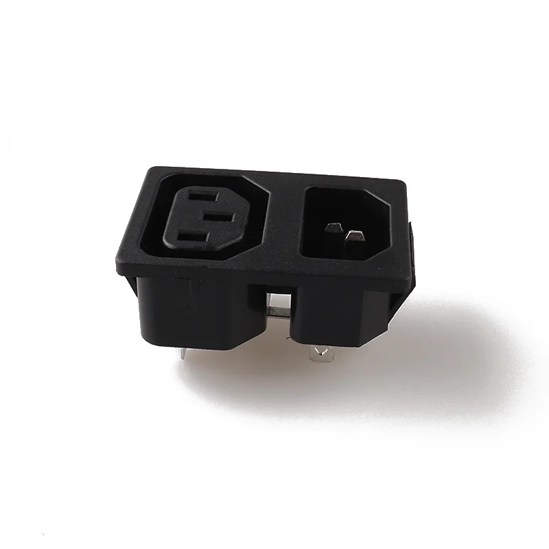 Розетка питания переменного тока C13 и C14 модуль входа IEC AC штепсельная розетка