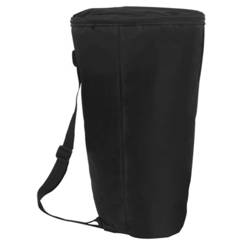 Dropship-HK.LADE 8 Inch Djembe Drum Carry Case Bag, Portable Waterproof Black Shoulder African Drum Bag Musical Instrument Acces