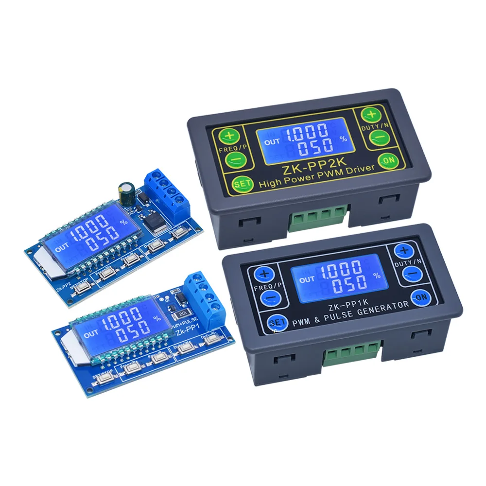 ZK-PP1K двухрежимный генератор сигналов ZK-PP2K PWM контроллер скорости двигателя 8A 150 Вт