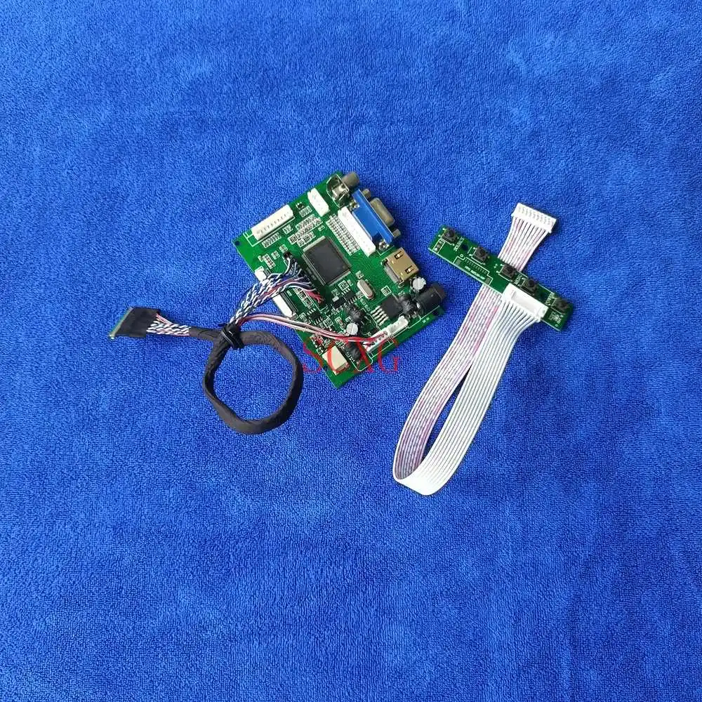 

HDMI-compatible VGA AV 40-Pin LVDS Fit CLAA133WA01/CLAA133WA01A/CLAA133WB01A 60Hz Kit laptops 1366*768 LCD screen drive board
