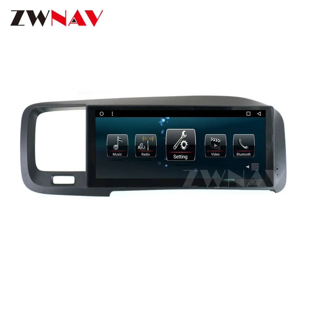 

Touch screen 2din Android 9.0 Car Multimedia player For Volvo S80 2011-2014 car radio stereo GPS navi head unit wifi auto stereo