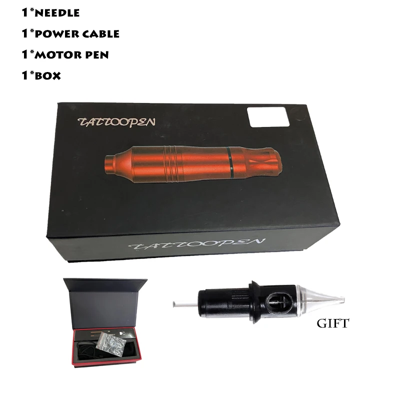 Татуировки Ручка DC Интерфейс Мощность мотор для перманентного макияжа машина