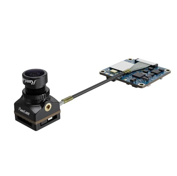 RunCam разделенная 4 4K FPV камера с FOV 140 ° низкая задержка DC 5 20V Nano HD Запись 16:9/4:3 для