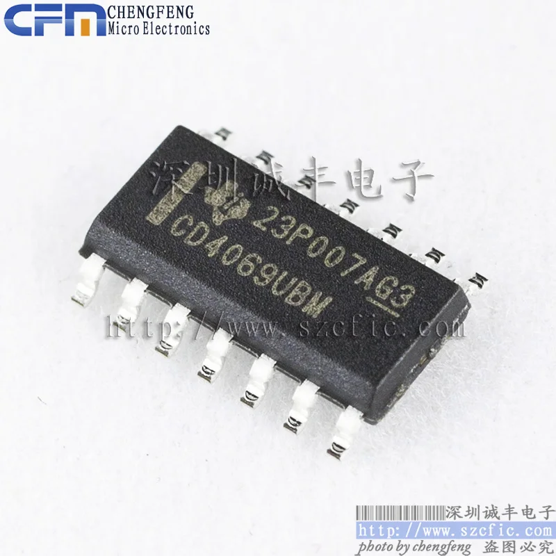 10 шт. CD4069UBM96 CD4069UBM CD4069 SOP