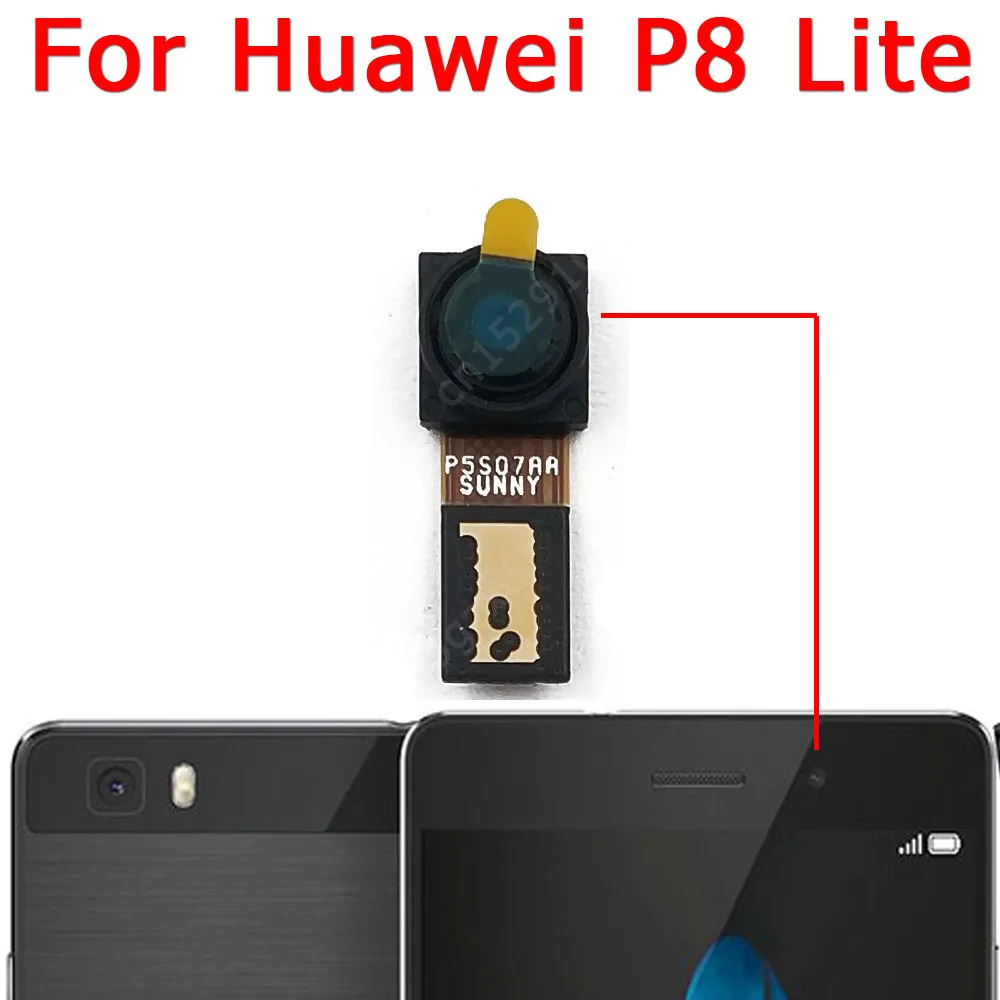 

Original Front Rear Back Camera For Huawei P8 Lite P8Lite Main Facing Selfie Frontal Camera Module Flex Replacement Spare Parts