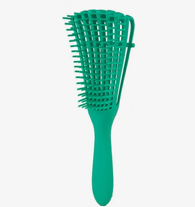

1pcs New Women Hair Scalp Massage Comb Detangle Anti-tie Knot And Multifunction Hair Brush Octopus Type CombStyling Tools