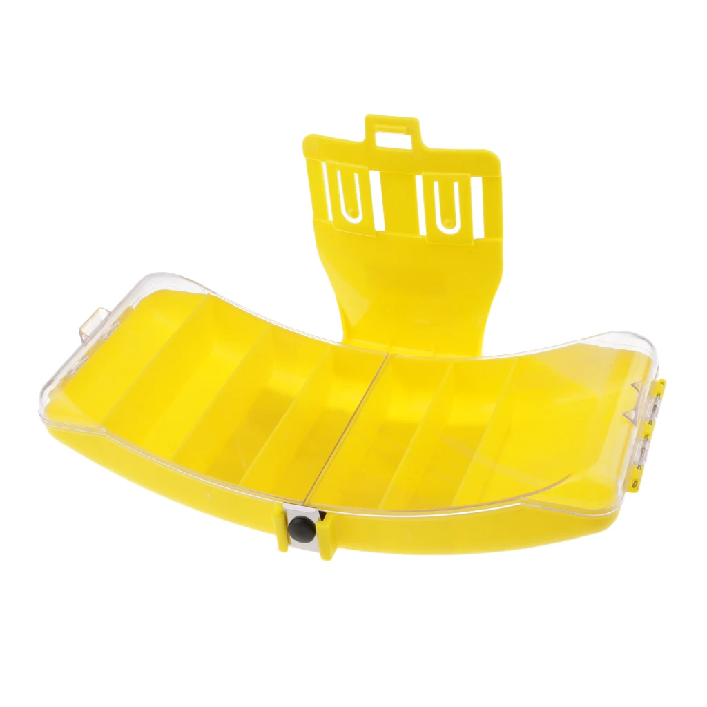 

Fishing Waist Box Baits Bucket Fish Lures Hooks Tackle Waist Case With Belt