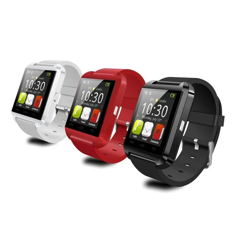 Смарт часы с Bluetooth U8 для IPhone IOS Android смарт телефон ношения устройство Smartwach PK GT08 DZ09
