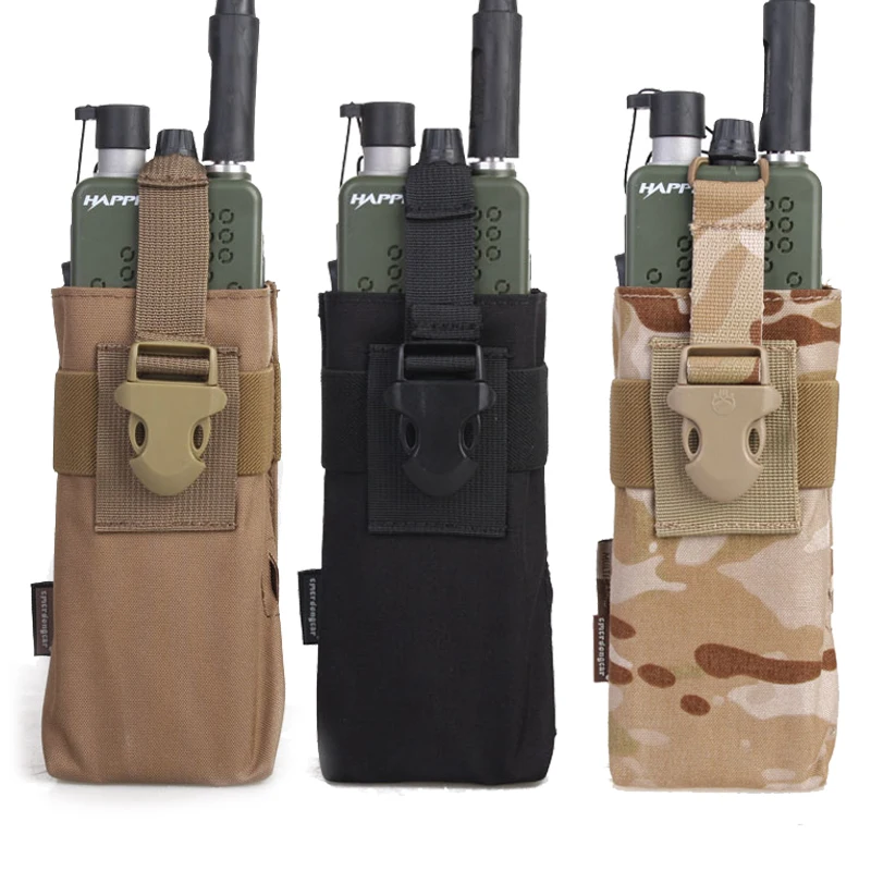 Emersongear Тактический PRC 148 152 радиомешок для RRV жилета универсальная сумка раций