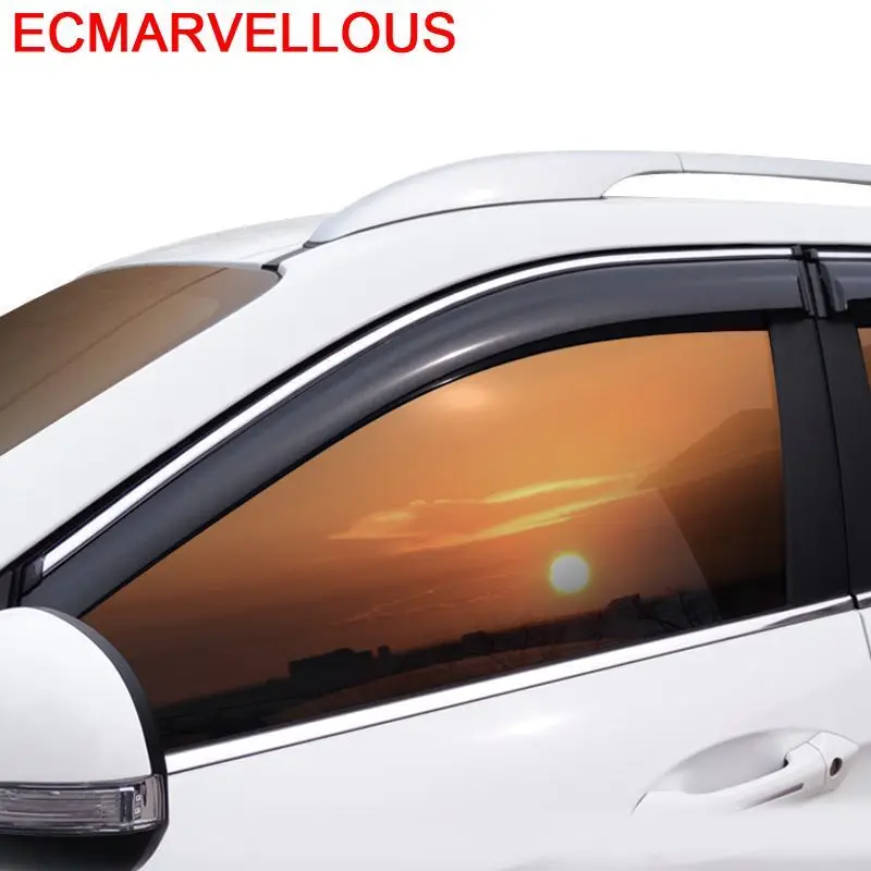 Автомобильный козырек от дождя с Windows для Volkswagen Bora Golf 7 sportsvan Gran Jetta Lavida Magotan Passat Polo