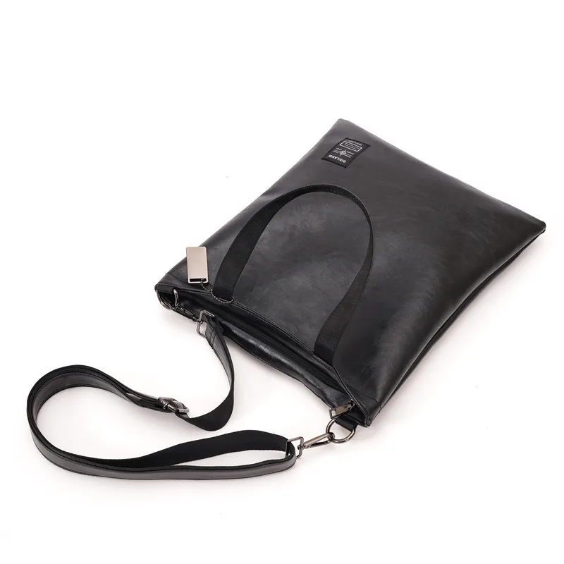 

Корейская версия сумки на одно плечо Tidog, повседневная мужская сумка, вертикальная квадратная сумка