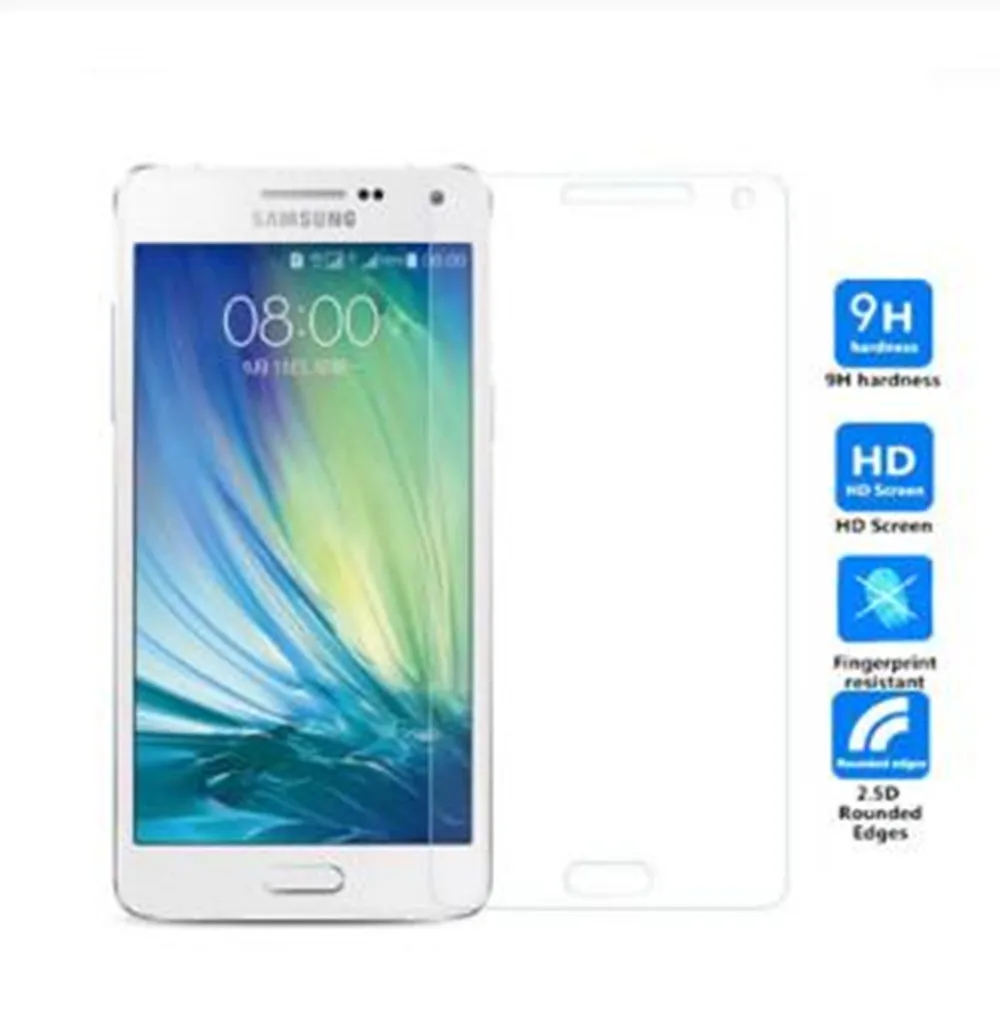 A5 (5) защита экрана из закаленного стекла для Samsung Galaxy A5 2015 A500 A500Y A500M Взрывозащищенная защитная Пленка премиум-класса