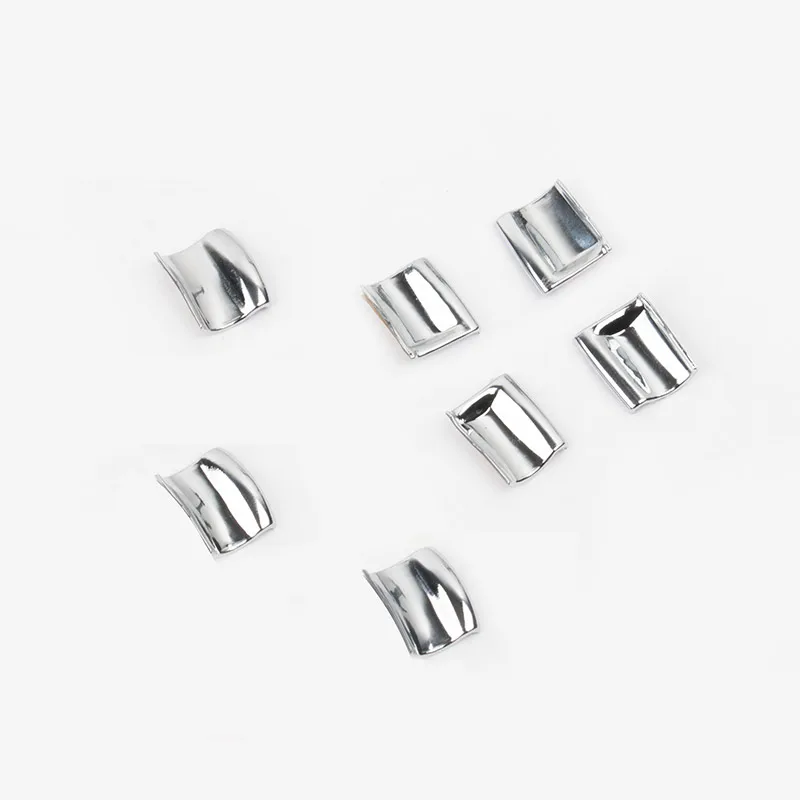 Стеклянная пуговица для подъема салона автомобиля яркая планка патч-кнопка