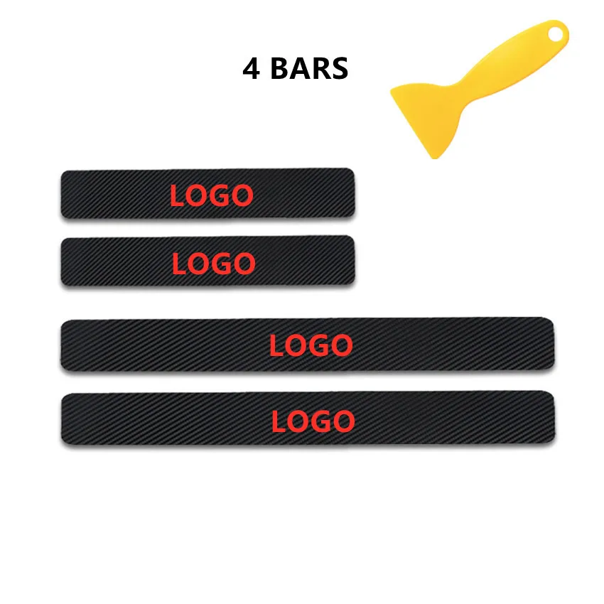 

For Lada Vesta Car Scuff Plate Door Threshold Sill Stickers For Lada Vesta Auto Cover Protector Accessories car wrap