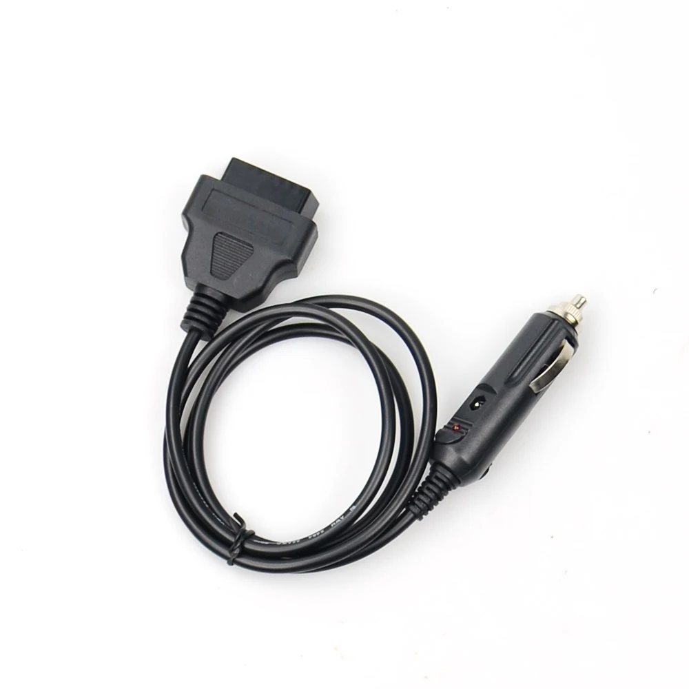 2021 NEW Car OBD2 Connector 16pin Male Female Plug 16 Pin OBDII OBD Adapter Diagnostic-tool cable Terminal |