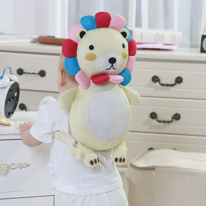 Baby Head Protection Pillow Toddler Headrest Pad Neck Protector Nursing Drop Resistance Cushion Bedding Backpack Mat | Мать и ребенок