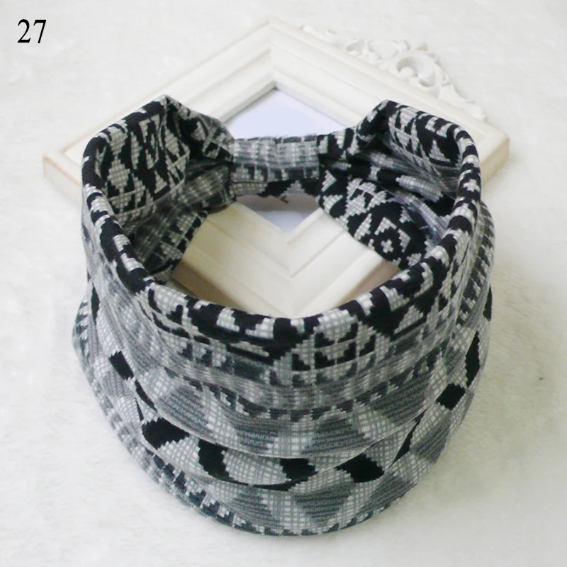

1PC Wide Cotton Women Headpiece Stretch Hot Sale Turban Hair Accessories Yoga Knotted Hair Bands Headbands Wide Headwrap