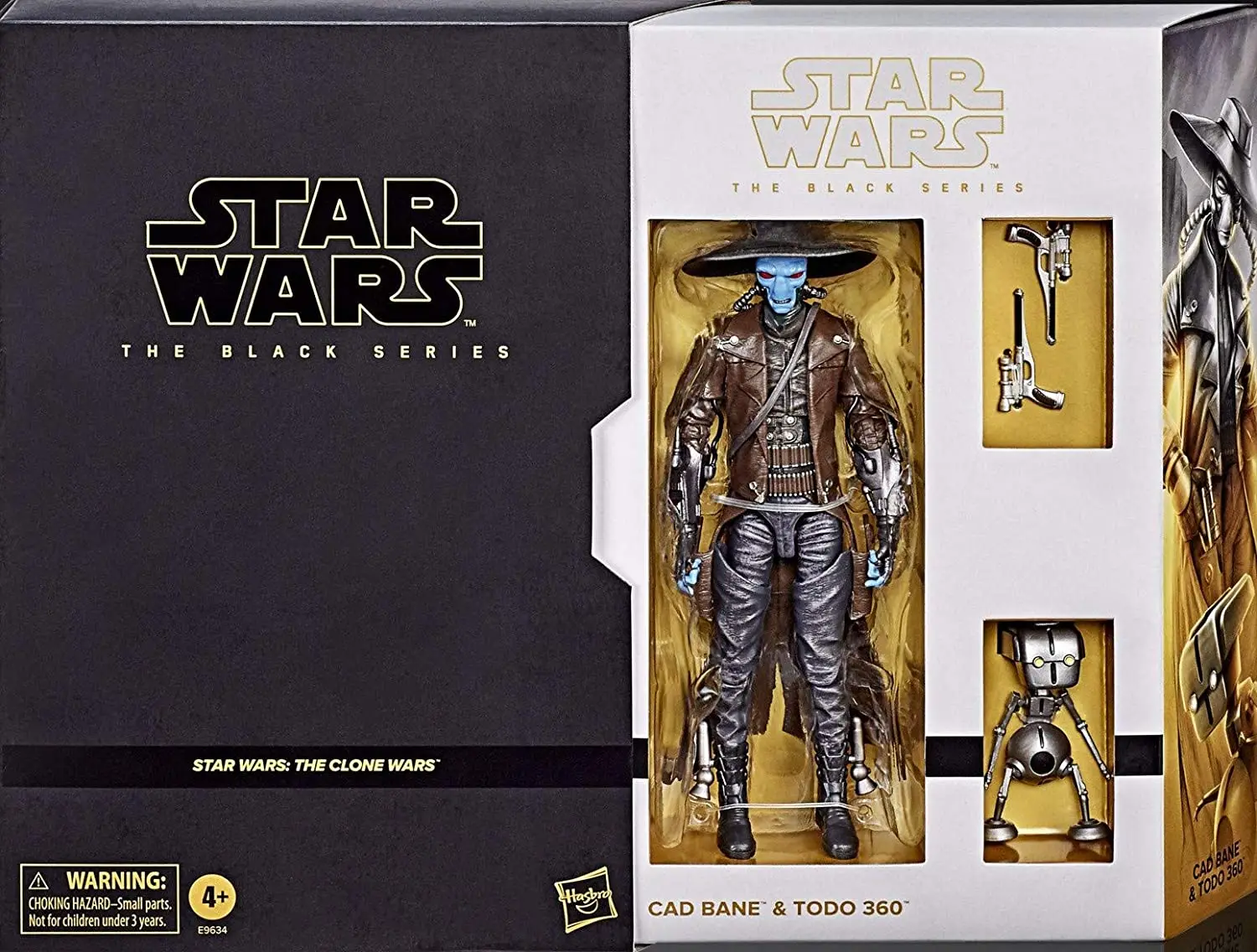 

6inch Hasbro Star Wars Black series Cad Bane and Todo anime action & toy figures model toys for children