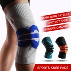 1 шт., силиконовый бандаж на коленный сустав