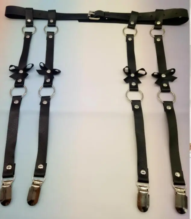 JIZI новые штаны с черной подвязкой ремень-слинг бантом можно отрегулировать |